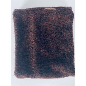 GirlBand Fleece Solid Tan Reversible Band